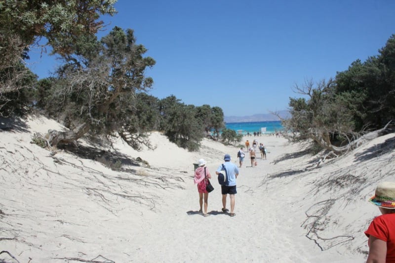 Chrissi (Golden) Island