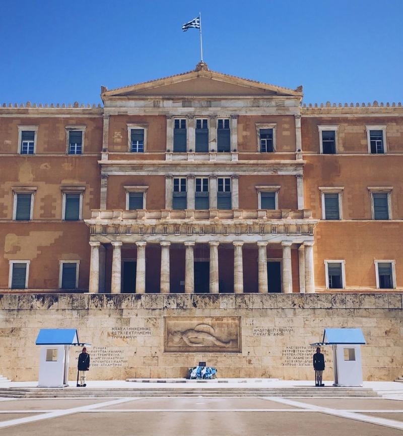 Greek Parliament