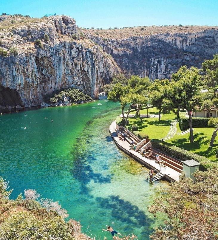 Lake Vouliagmeni