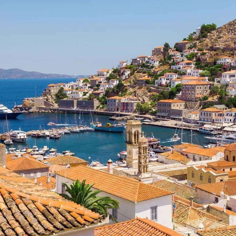 Saronic Islands Day Cruise