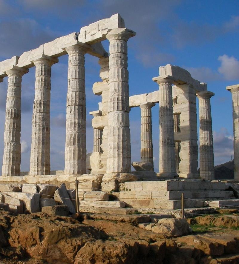 Temple of Poseidon Sounio
