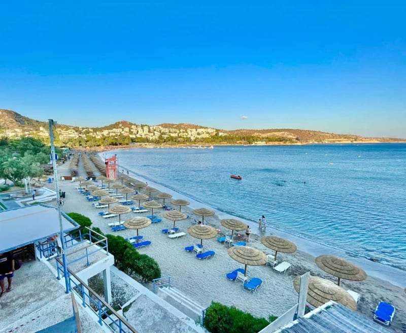 Vouliagmeni Beach