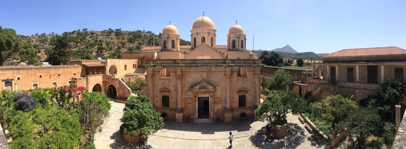 Monastery of Agia Triada