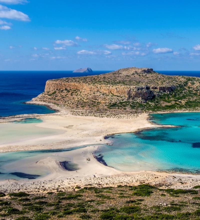 Balos beach