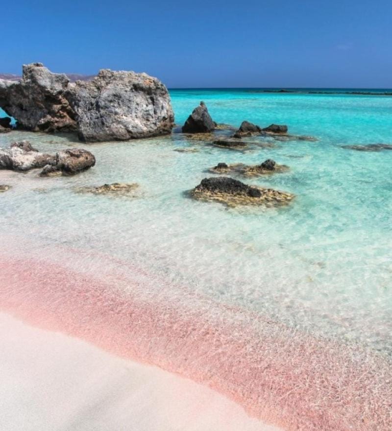 Elafonisi beach