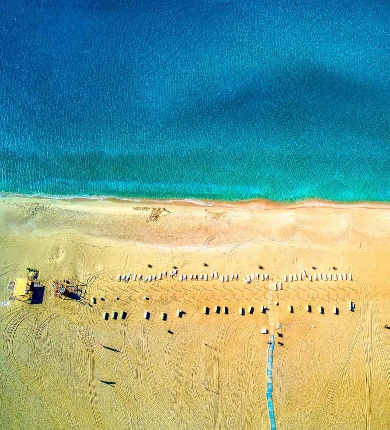 Falasarna beach