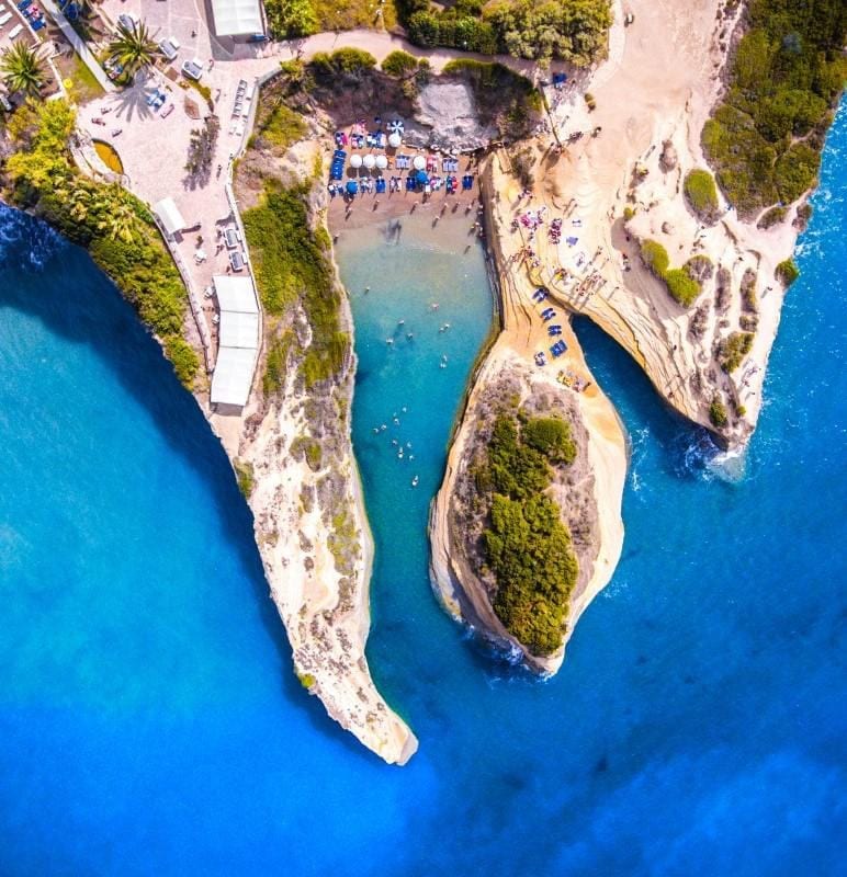 Canal d' Amour beach