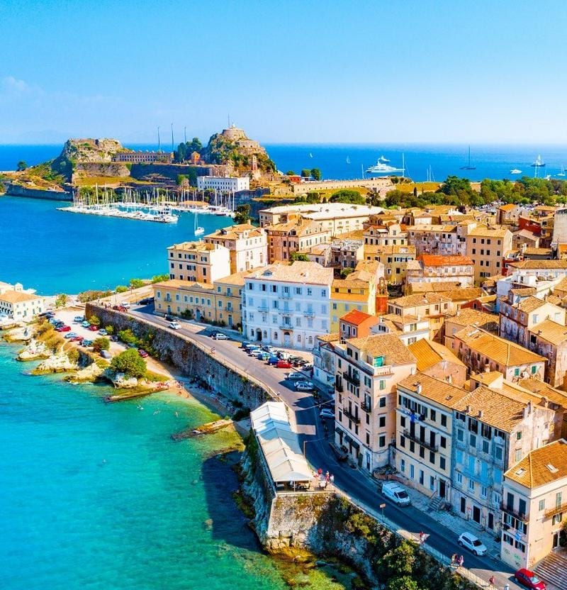 Corfu Old Town