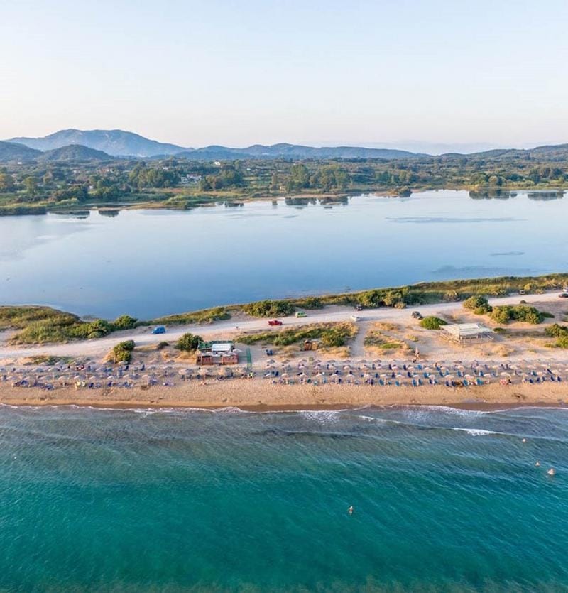 Halikounas beach