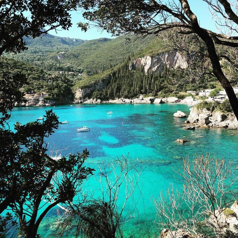 Rovinia beach