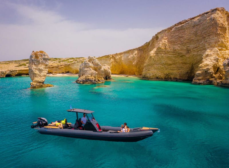 Folegandros Boat Tour