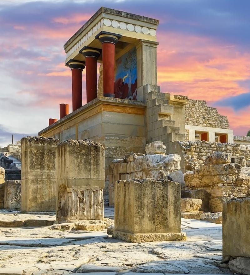 Knossos Palace