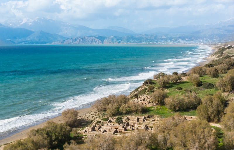 Kommos Beach
