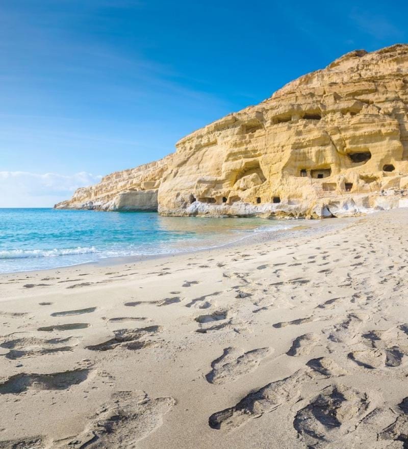 Matala beach
