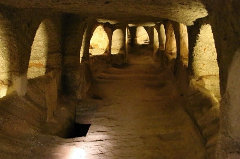 Catacombs of Milos