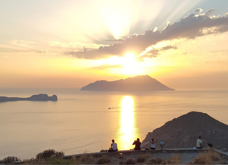 Plaka Castle (Venetian Castle of Milos)