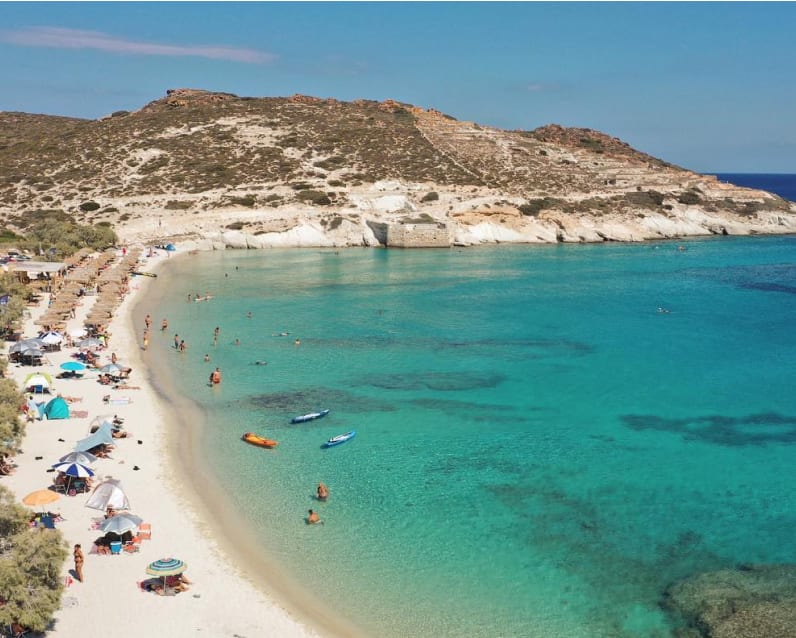 Karras Beach - Kimolos