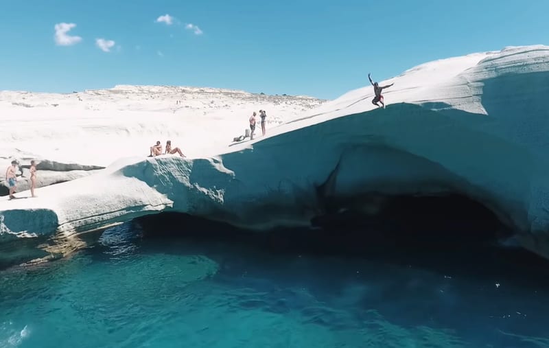 Sarakiniko Beach