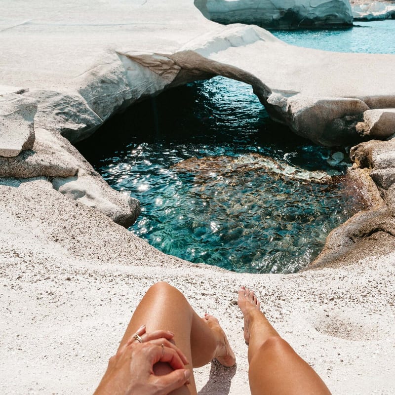 Sarakiniko Beach