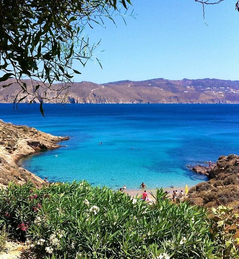 Agios Sostis beach