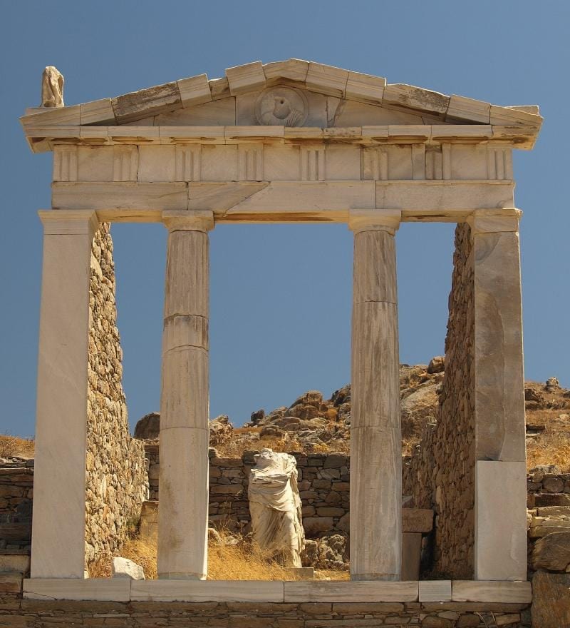Archaeological site of Delos tour