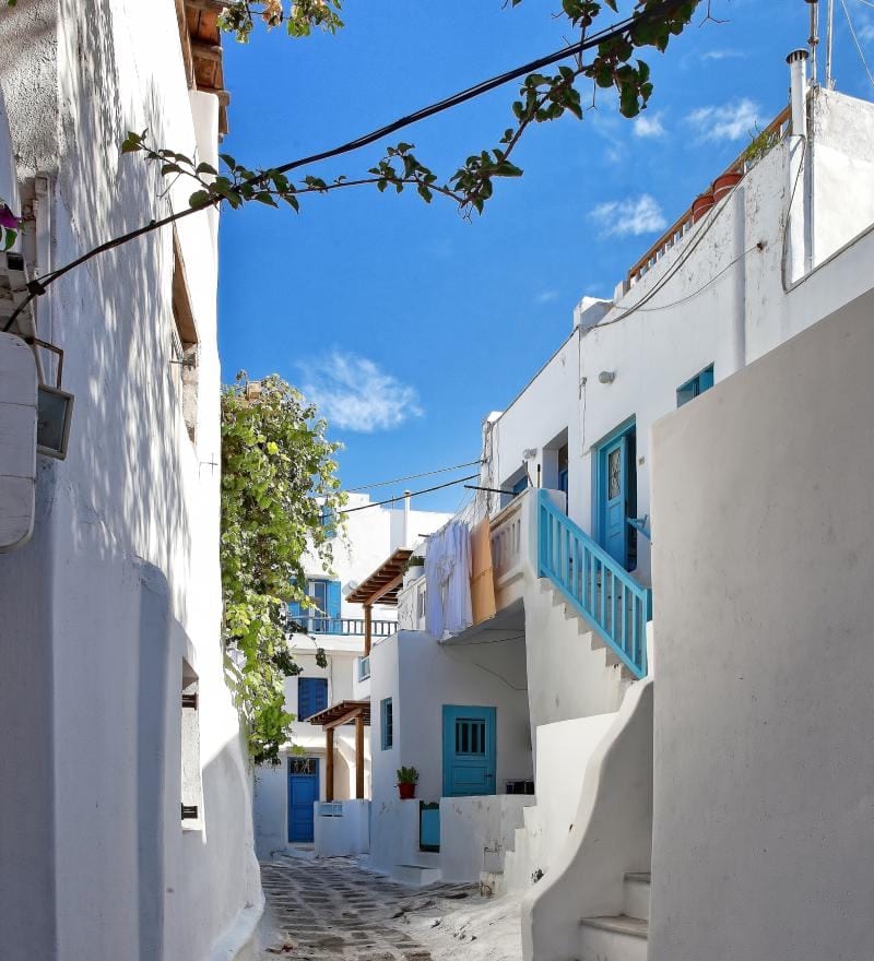 Mykonos Town