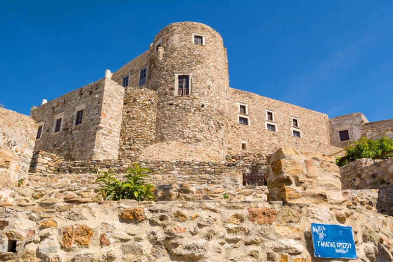 Castle of Naxos
