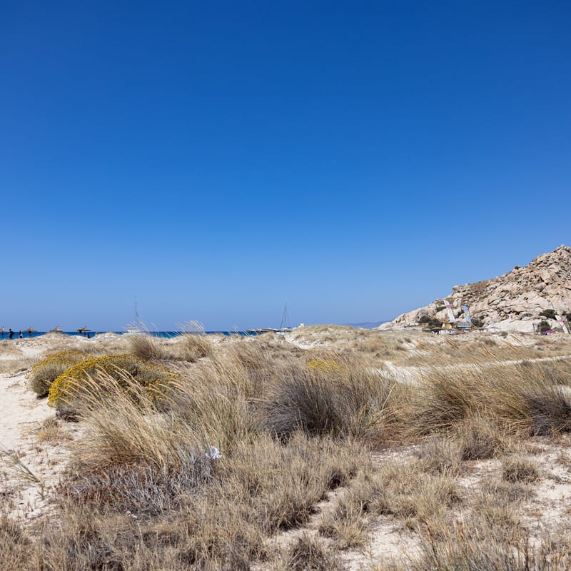 Mikri Vigla Beach