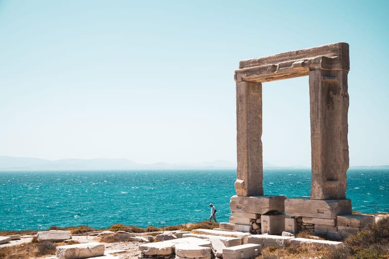 Portara (Temple of Apollo)