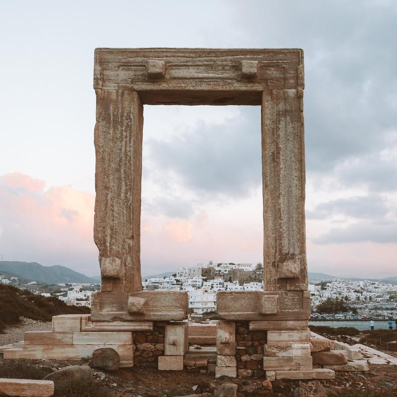 Portara (Temple of Apollo)