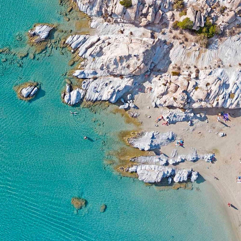 Kolimbithres Beach