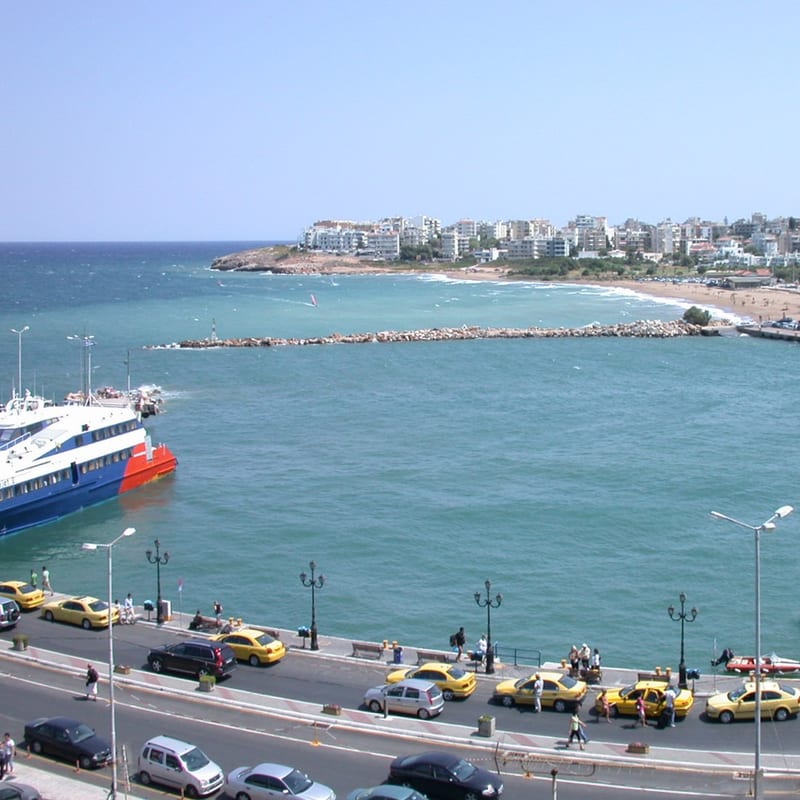 Rafina Harbor