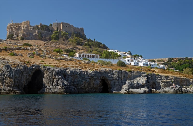 Lindos Town