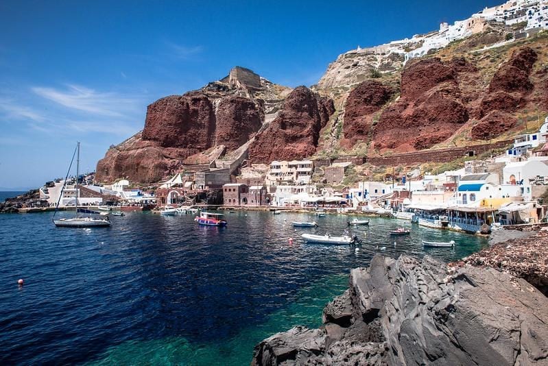 Ammoudi Bay