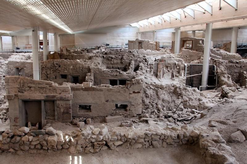 Ancient Akrotiri