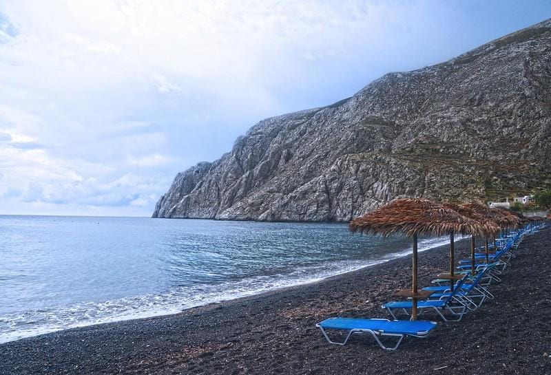 Kamari beach
