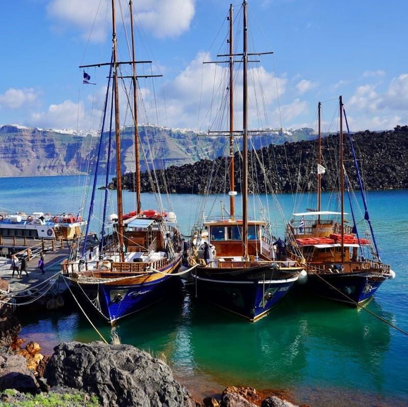 Santorini Caldera Cruise