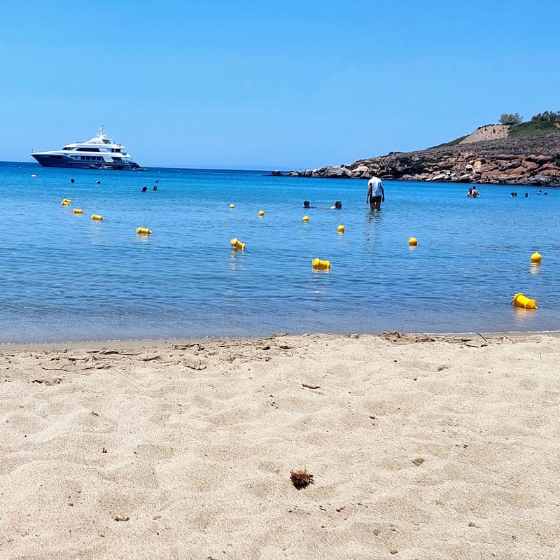 Agathopes Beach