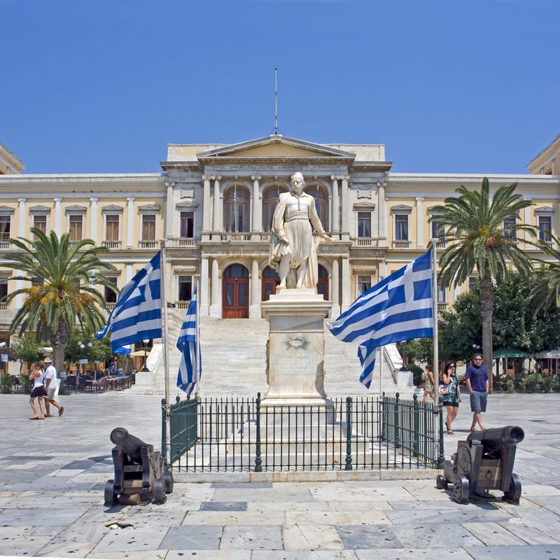 Town Hall (Miaouli Square)