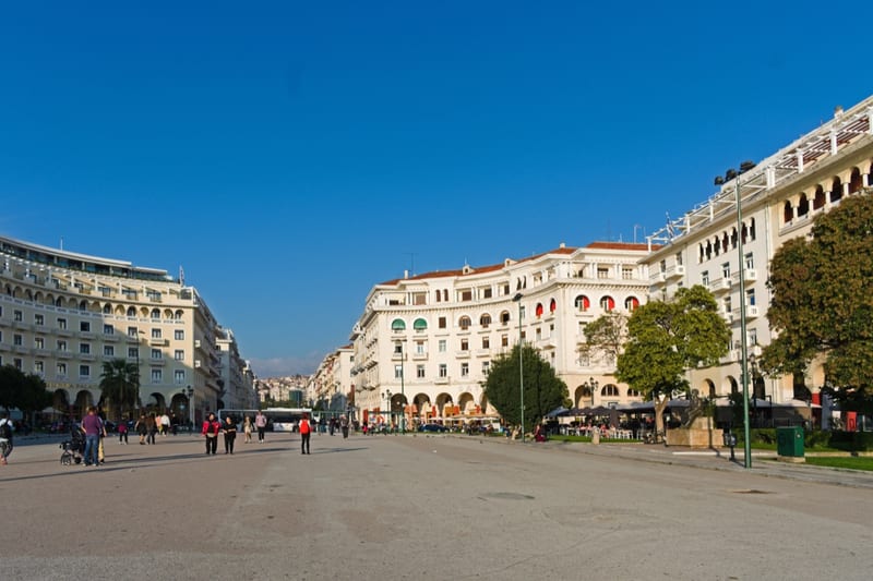 Aristotelous Square