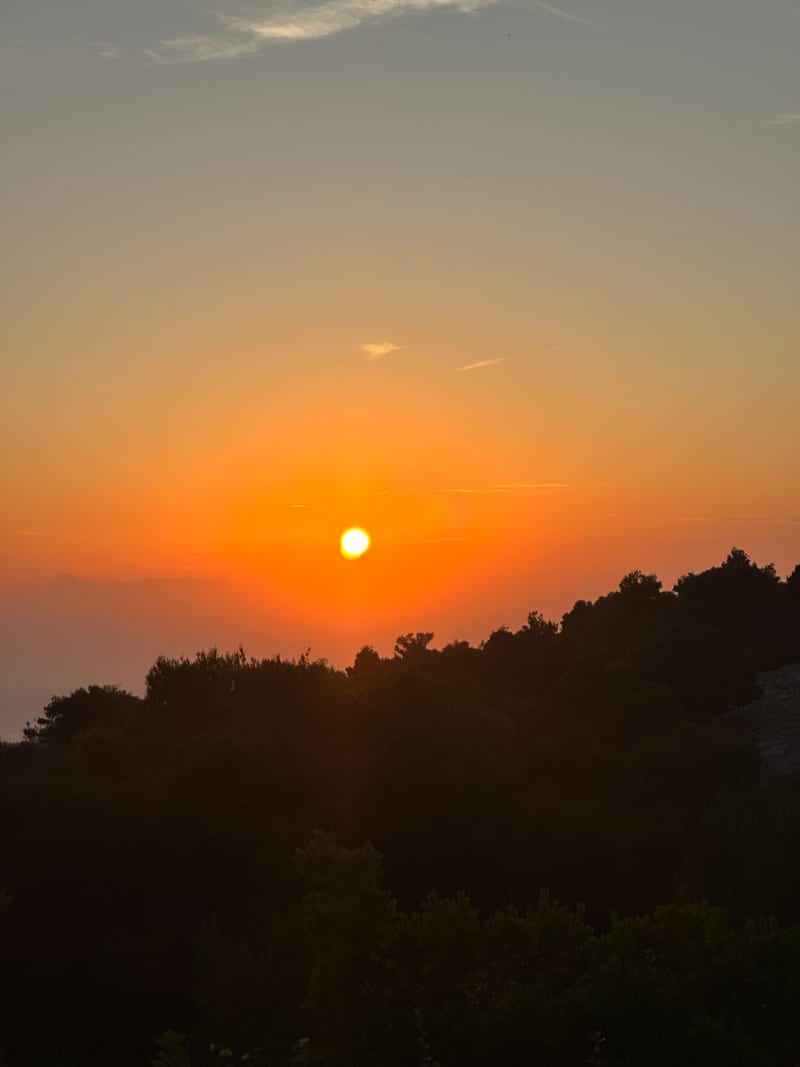 Sunset Michalis Taverna