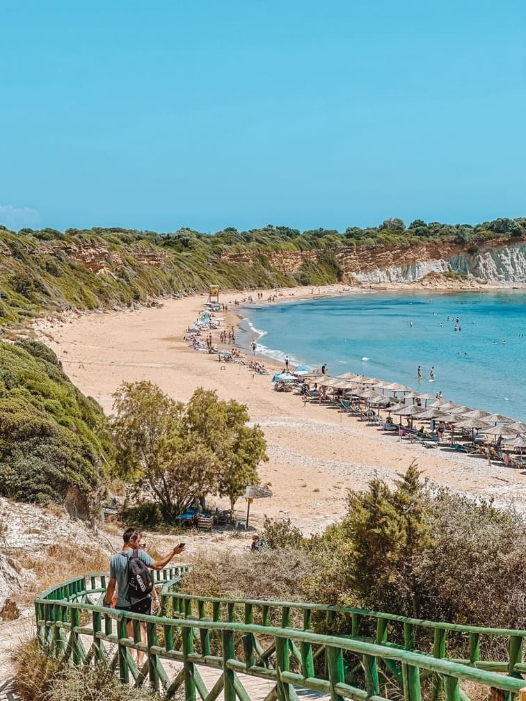 Gerakas beach