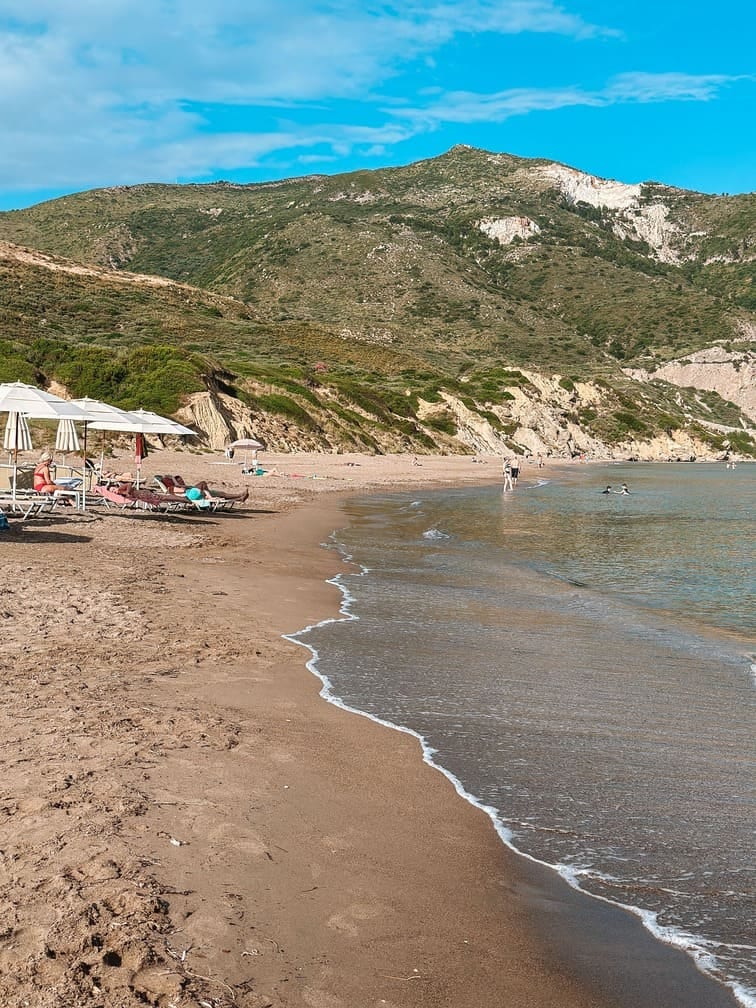 Kalamaki beach