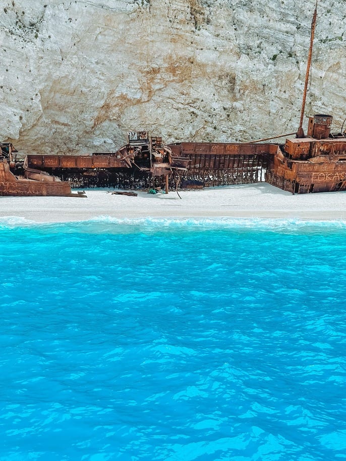 Navagio beach