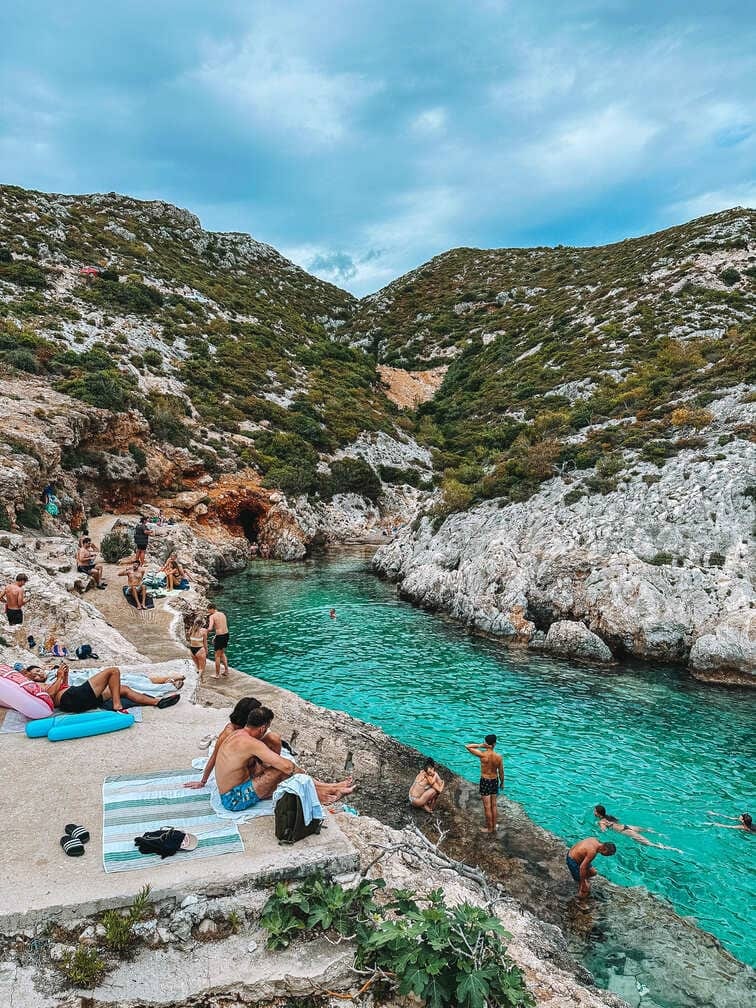 Porto Limnionas