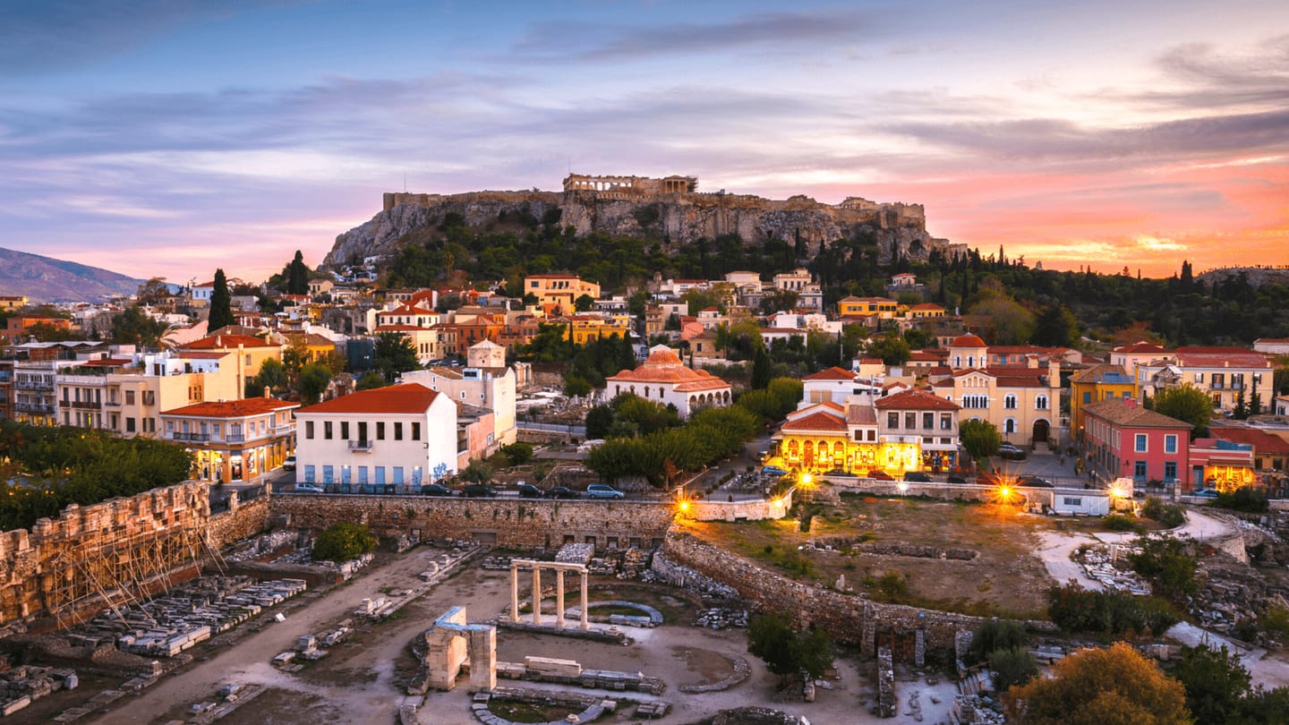 Athens hero image