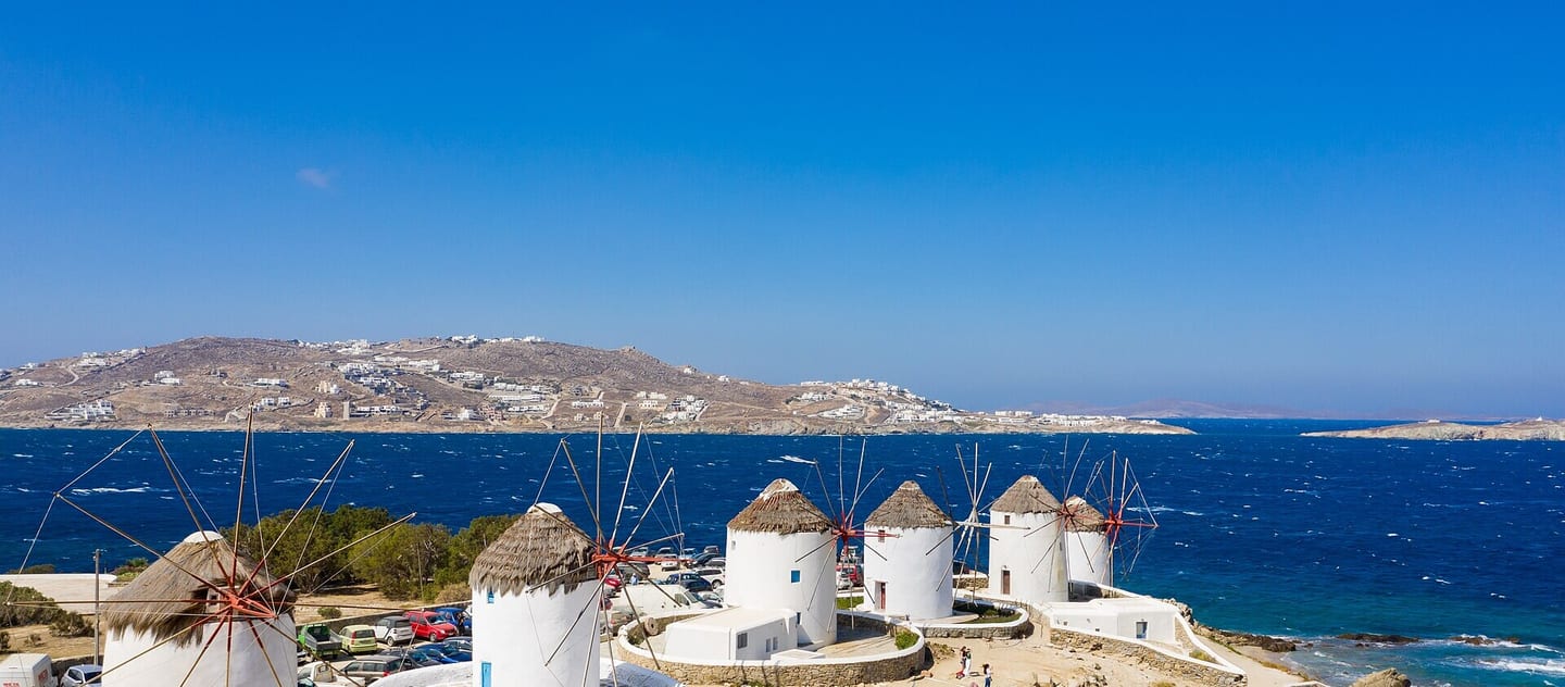 Mykonos hero image