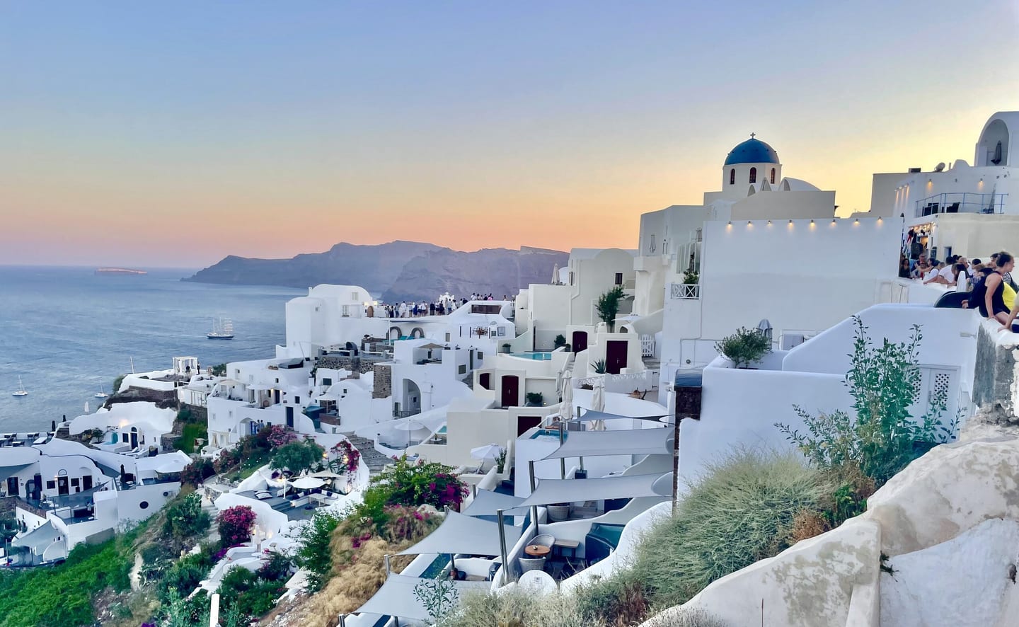 Santorini, Naxos & Athens